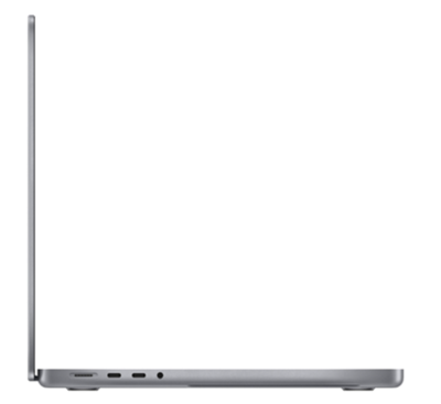 Apple MacBook Pro 14 tum, M1 Pro 8-Core CPU 14-Core GPU, 16 GB minne, 512 GB SSD - Silver