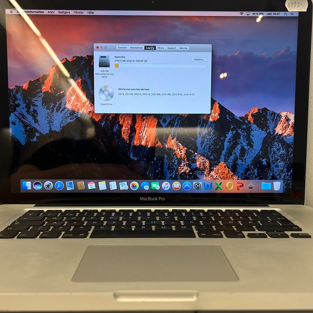 MacBook Pro 15tum Unibody