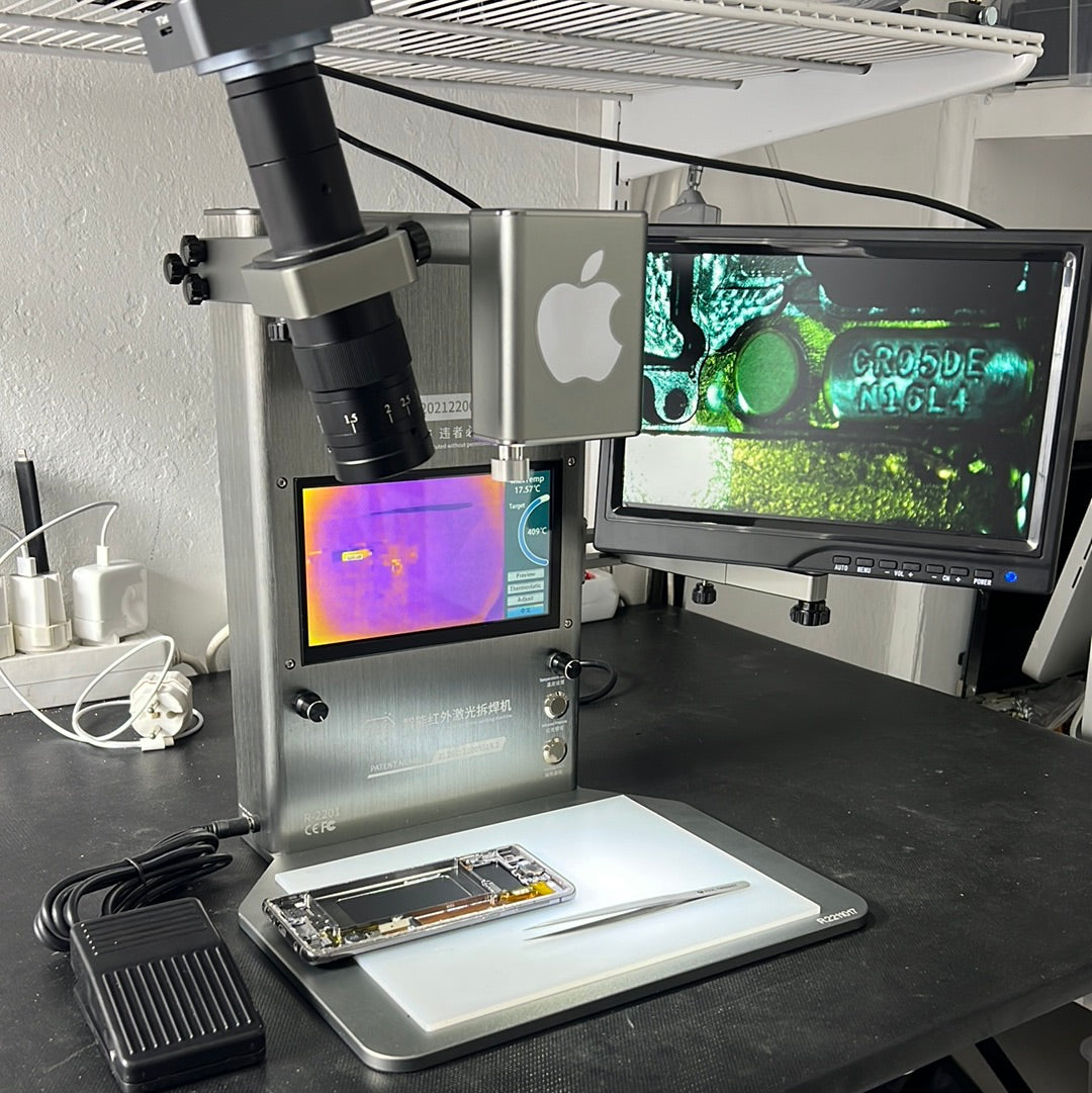 Lasersvets/Thermokamera/Digitalmikroskop
